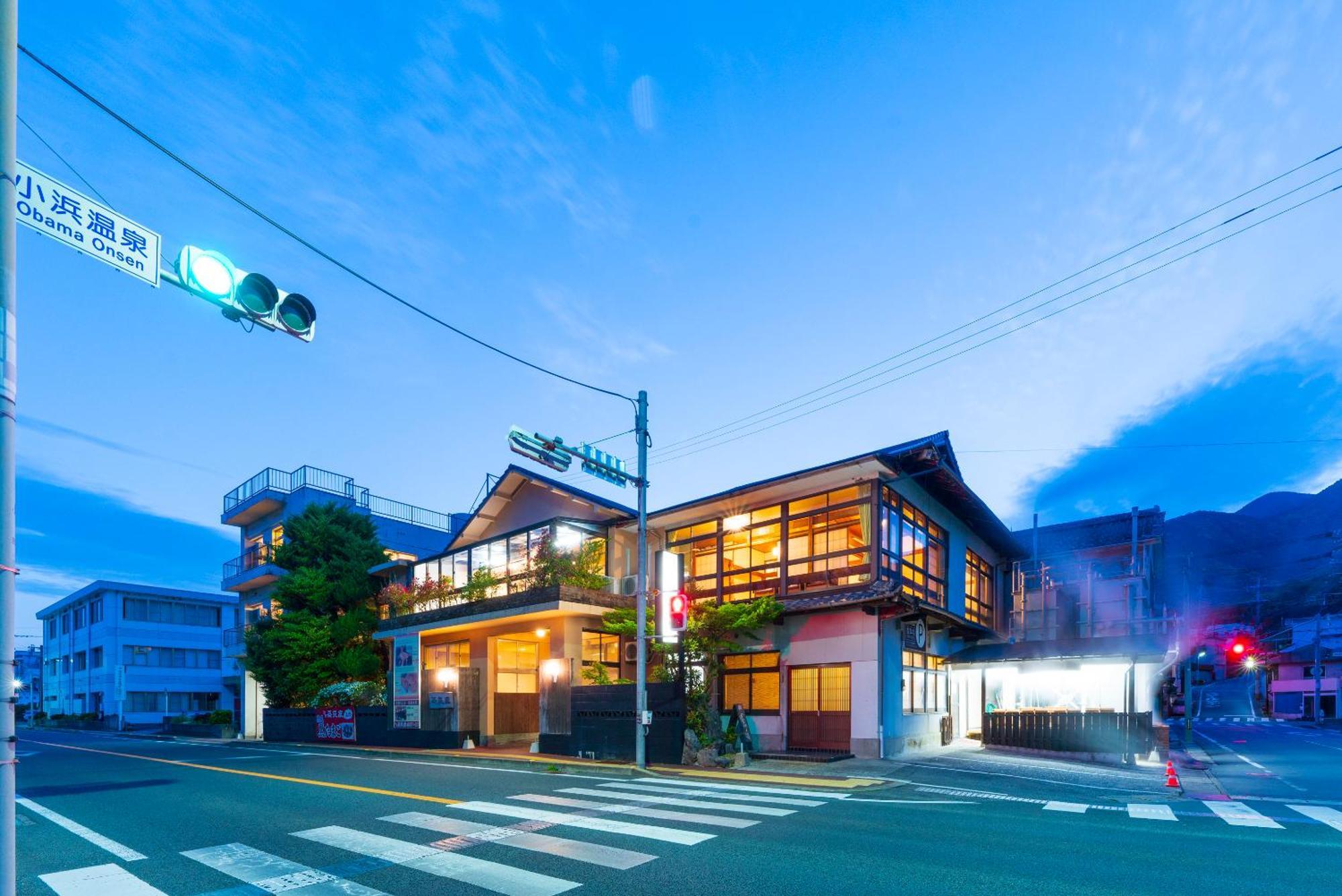 Hotel Jyokiya Unzen Exterior foto