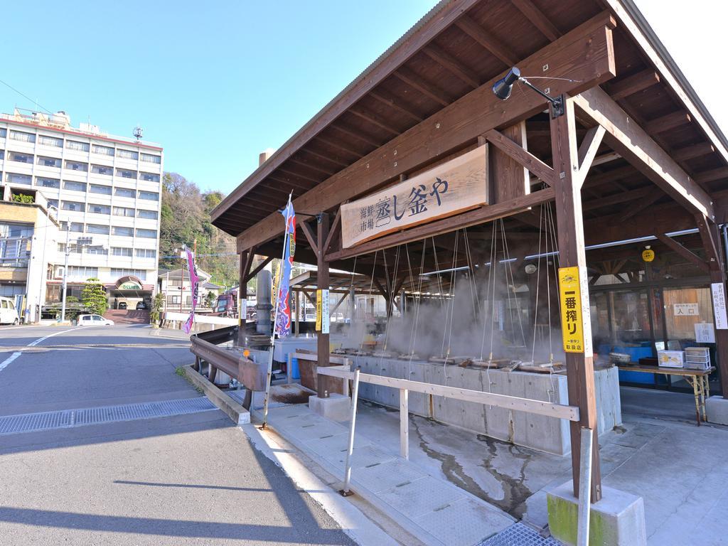 Hotel Jyokiya Unzen Exterior foto